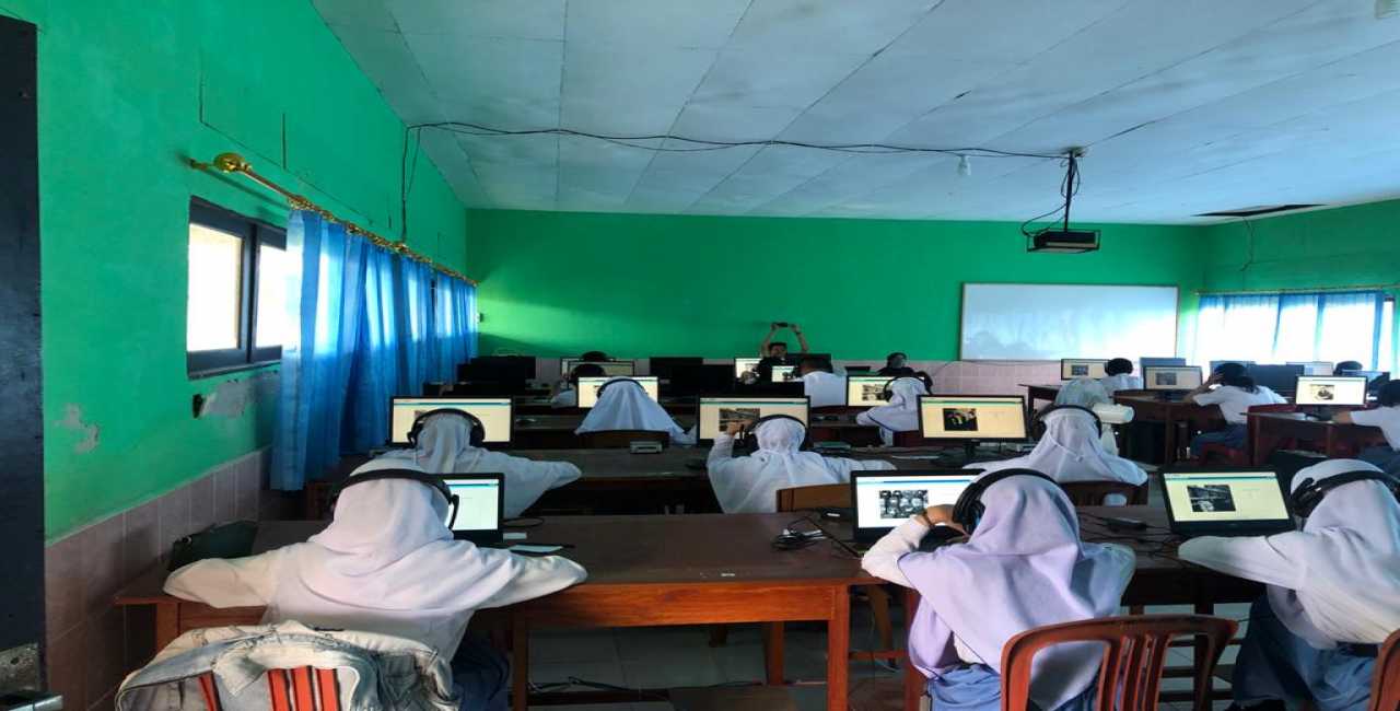 Pelaksanaan TOEIC SMKN1 Jawai Selatan Pelaksanaan TOEIC SMKN1 Jawai Selatan